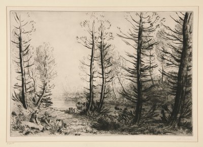  door Alphonse Legros