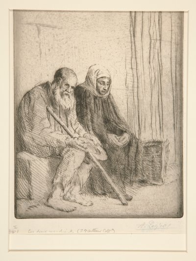  door Alphonse Legros