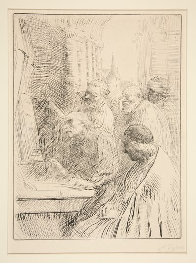  door Alphonse Legros