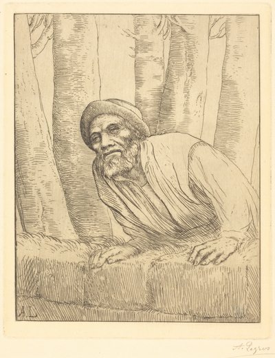  door Alphonse Legros