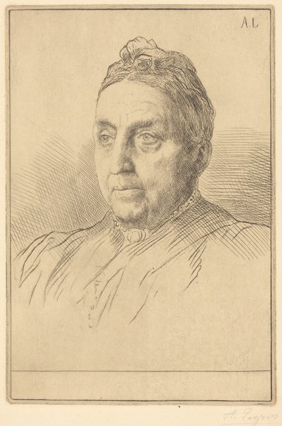  door Alphonse Legros