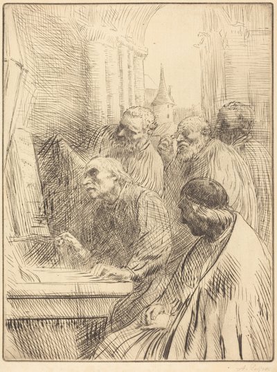  door Alphonse Legros