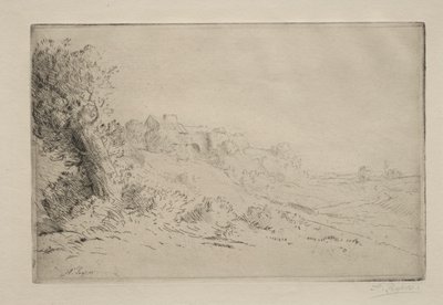 Mijn boerderij door Alphonse Legros