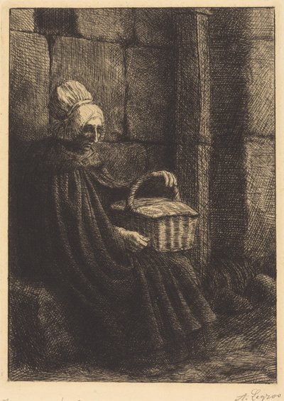  door Alphonse Legros
