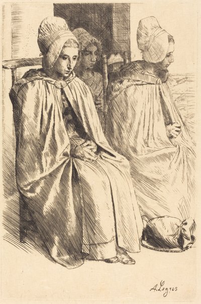  door Alphonse Legros