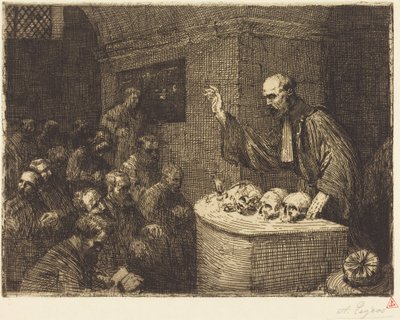  door Alphonse Legros