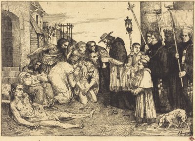  door Alphonse Legros