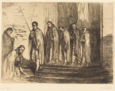  door Alphonse Legros