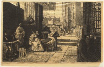  door Alphonse Legros