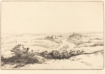 Vooruitzicht door Alphonse Legros