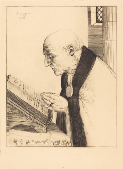  door Alphonse Legros