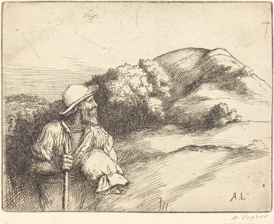 Terugkeer van de Velden door Alphonse Legros