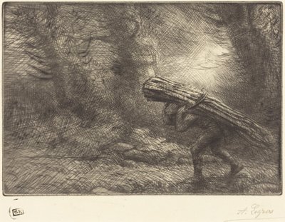  door Alphonse Legros