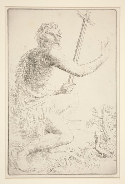 Saint Jean (Sint Jan) door Alphonse Legros