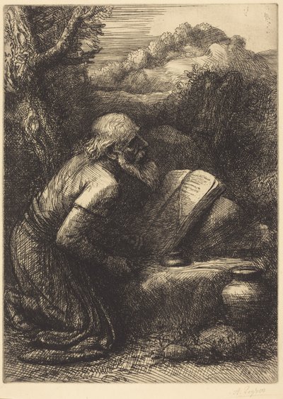  door Alphonse Legros