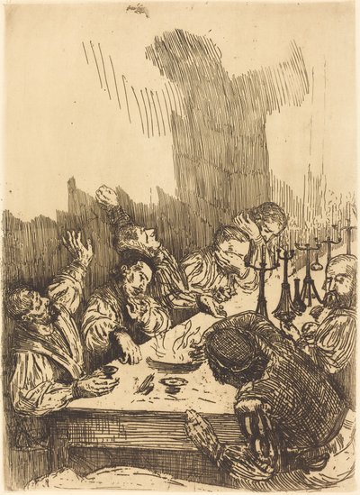 Schaduw Ombre door Alphonse Legros