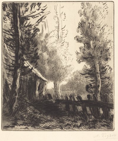  door Alphonse Legros