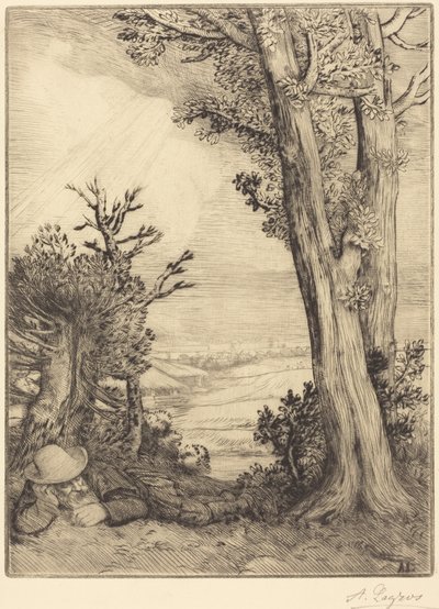  door Alphonse Legros