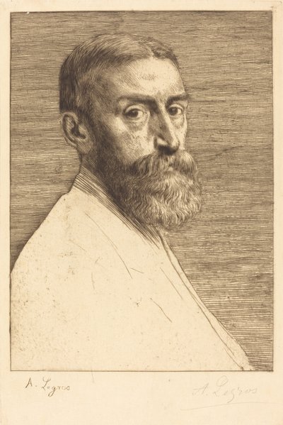 Sir E.J. Poynter, P.R.A. door Alphonse Legros