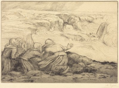  door Alphonse Legros