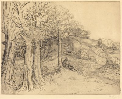  door Alphonse Legros
