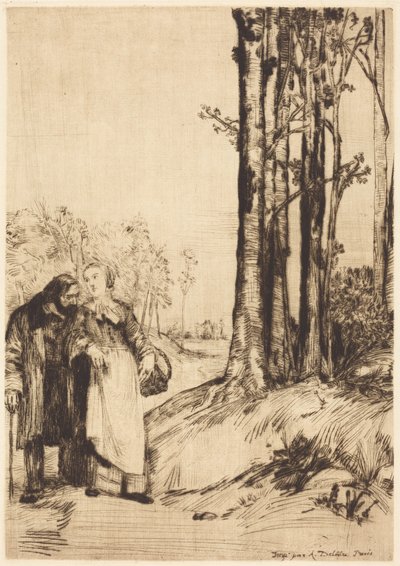  door Alphonse Legros