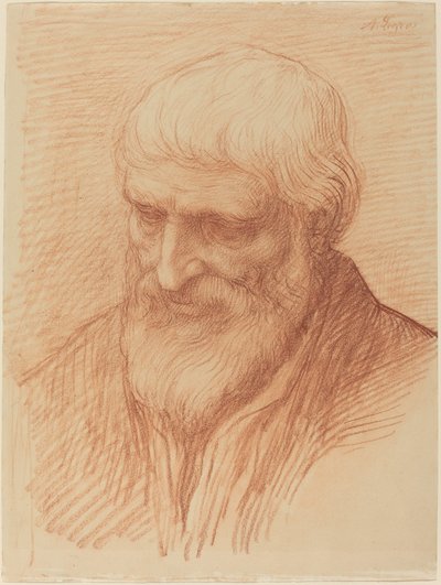 Studie van een Filosoof door Alphonse Legros