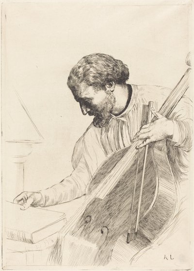  door Alphonse Legros