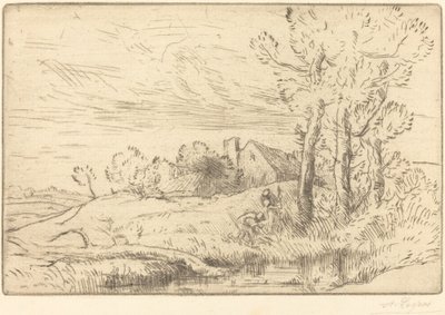 Het Huis van de Bron door Alphonse Legros