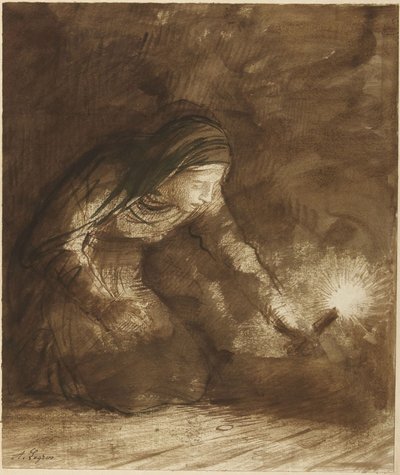  door Alphonse Legros