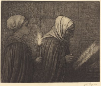  door Alphonse Legros
