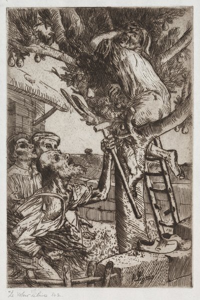 De Peren Dief, Nr. 1 door Alphonse Legros