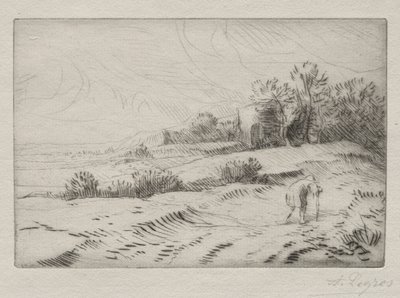 De Toren door Alphonse Legros
