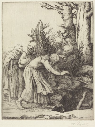  door Alphonse Legros