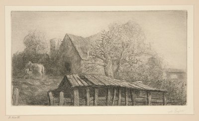  door Alphonse Legros