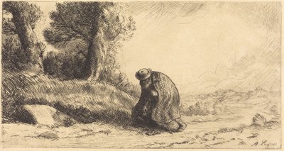  door Alphonse Legros