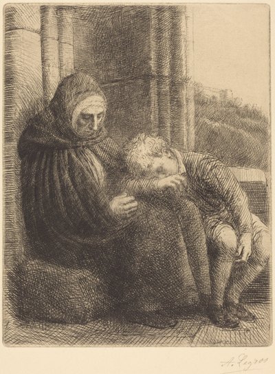  door Alphonse Legros
