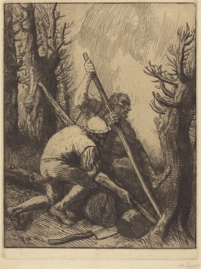  door Alphonse Legros