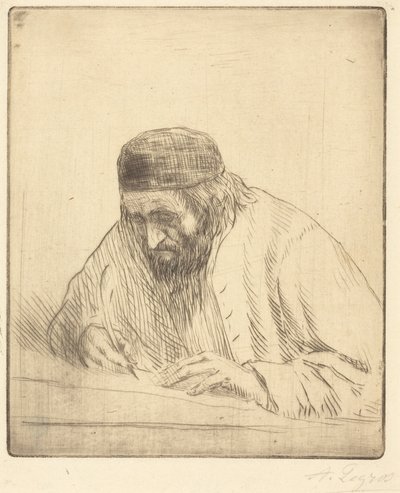  door Alphonse Legros