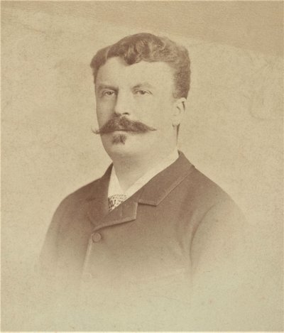 Maupassant door Alphonse Liébert door Alphonse Liebert