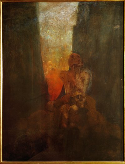 De kloof door Alphonse Marie Mucha