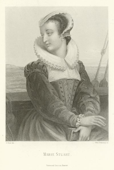 Marie Stuart door Alphonse Marie de Neuville