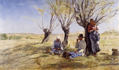 Lou Gousta, de smaak in de garrigue van de Angles (Avignon) door Alphonse Moutte