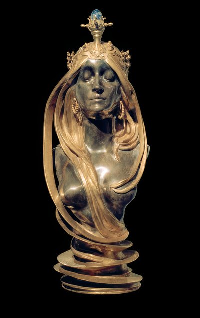 De natuur door Alphonse Mucha