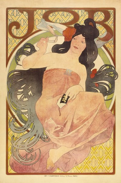  door Alphonse Mucha