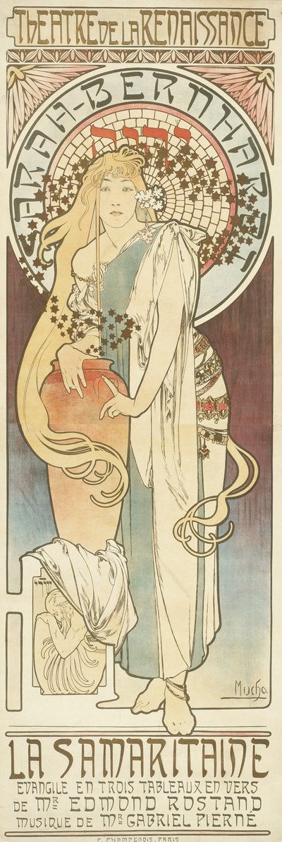  door Alphonse Mucha