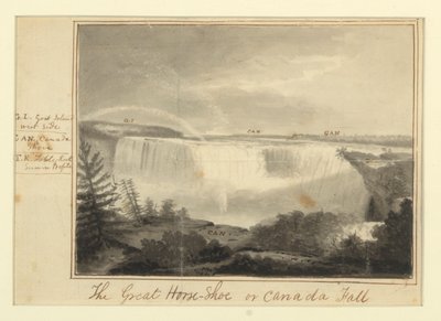 De grote hoefijzer- of Canada-val door Alvan Fisher