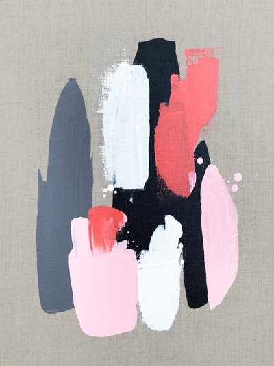 Abstracte kleurblokken door Alyson Storms