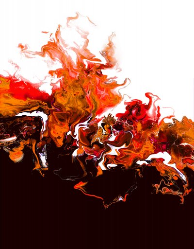 Molten Flow door Alyson Storms