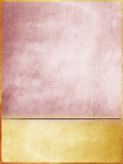 Roze gouden horizon door Alyson Storms